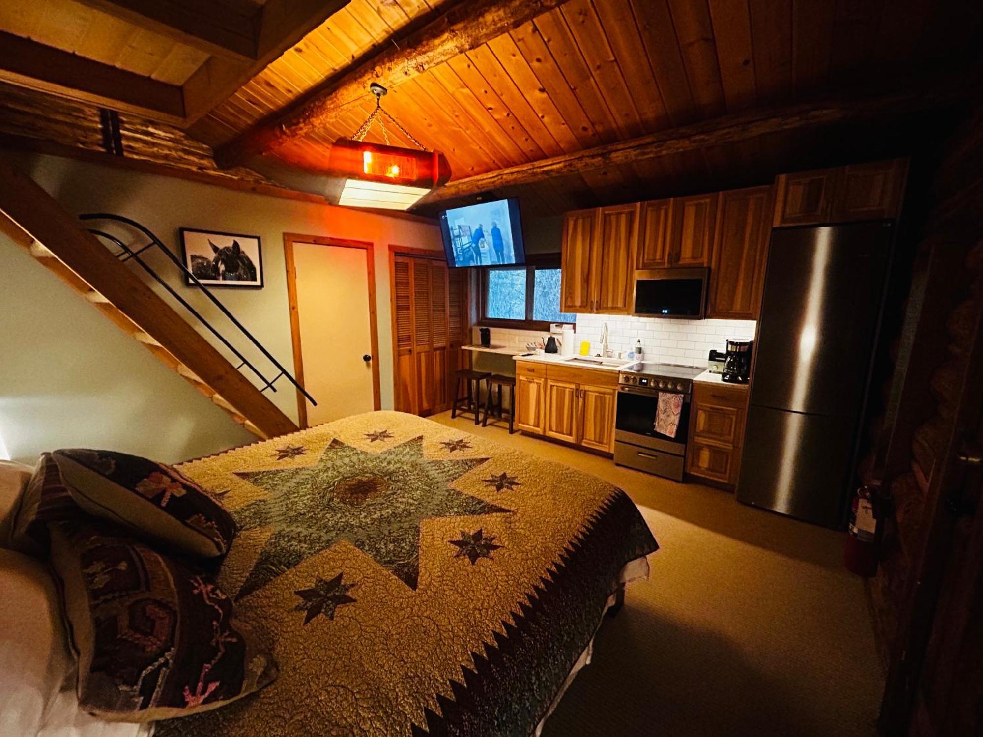 Aspen'S Cabin Wilson Ngoại thất bức ảnh